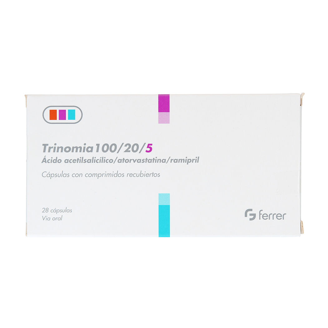 TRINOMIA COM 100MG/20/5 X 28