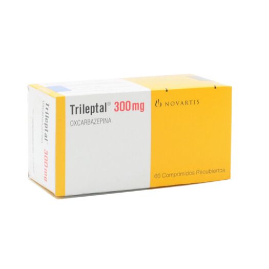 TRILEPTAL FCT COM 300 MG X 60
