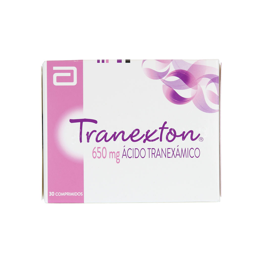 TRANEXTON COM 650 MG X 30