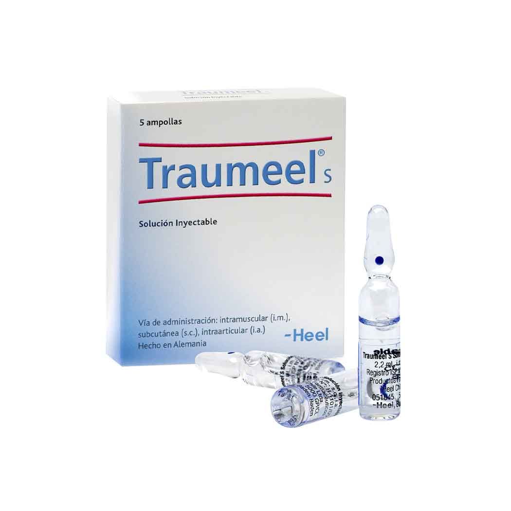 TRAUMEEL  2,2 ML X 5 AMPOLLAS