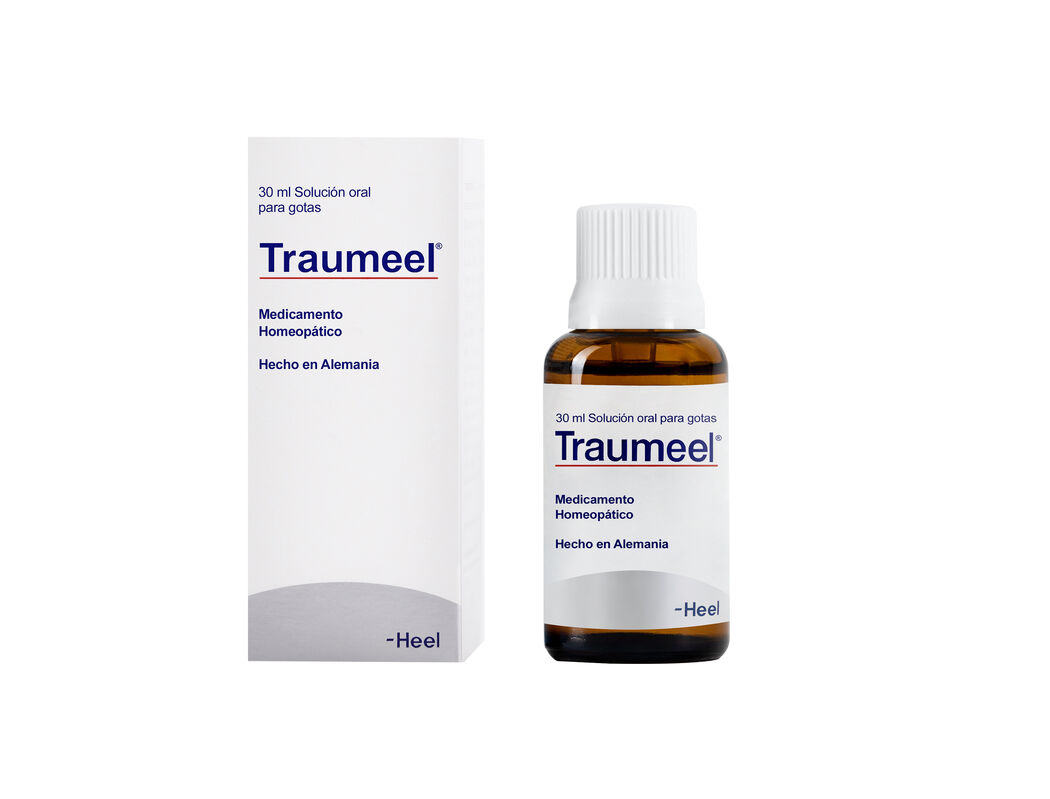 TRAUMEEL SOLUCION ORAL 30 ML 