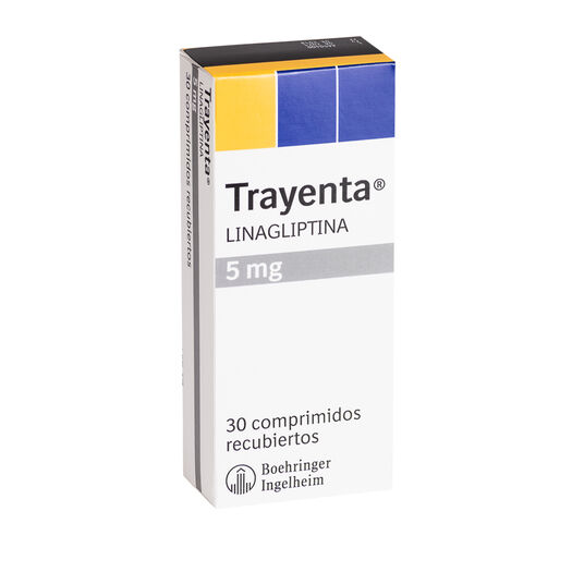 TRAYENTA COM 5 MG X 30
