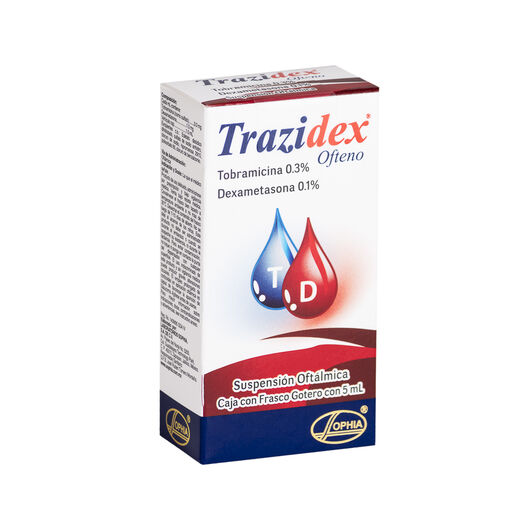 TRAZIDEX GTS X 5 ML