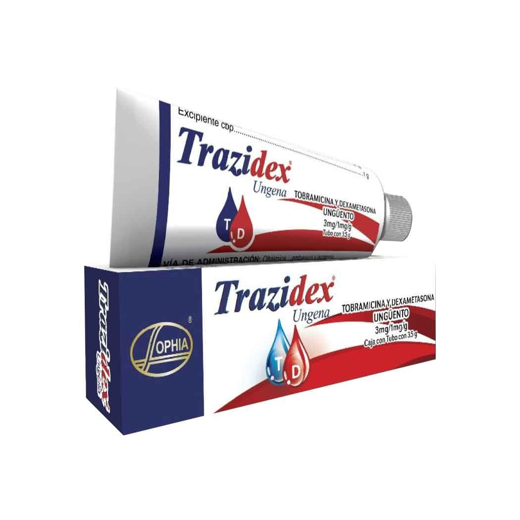 TRAZIDEX UNGUENTO OFTALMICO X 3,5 GR