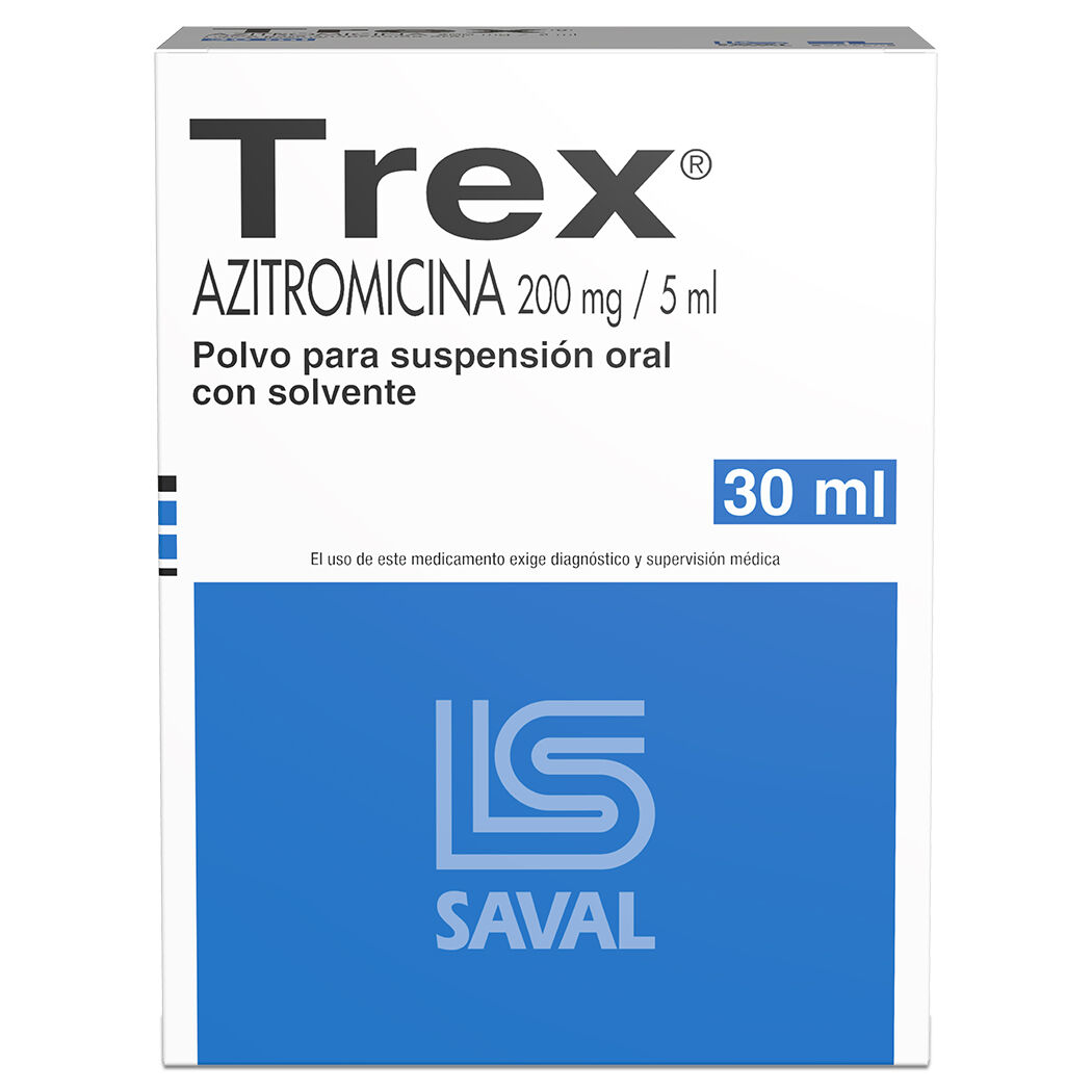 TREX SUSPENSIÓN 200MG/5ML X 30 ML