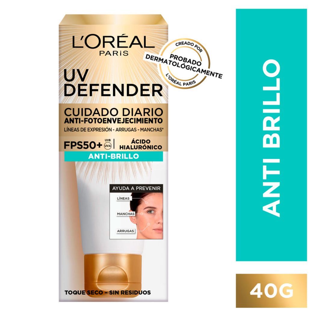LOREAL UV DEFENDER...