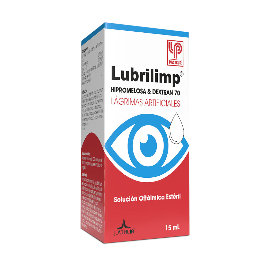 LUBRILIMP SOL OFTALMICA X 15 ML