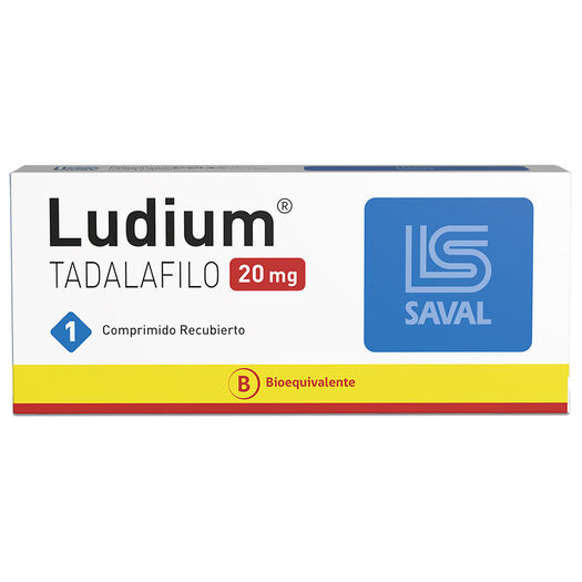 LUDIUM COM 20 MG X 1