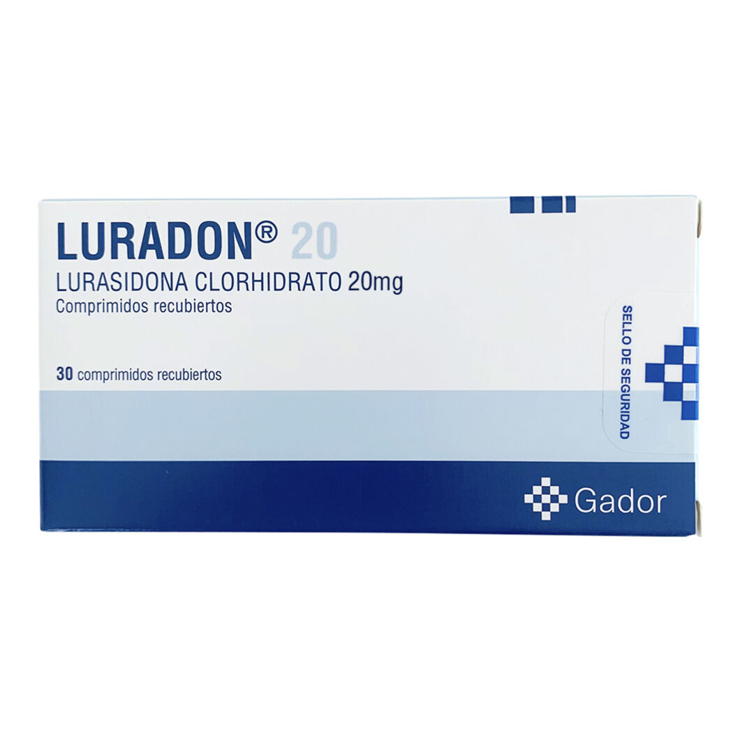 LURADON 20 MG X 30 COMPRIMIDOS