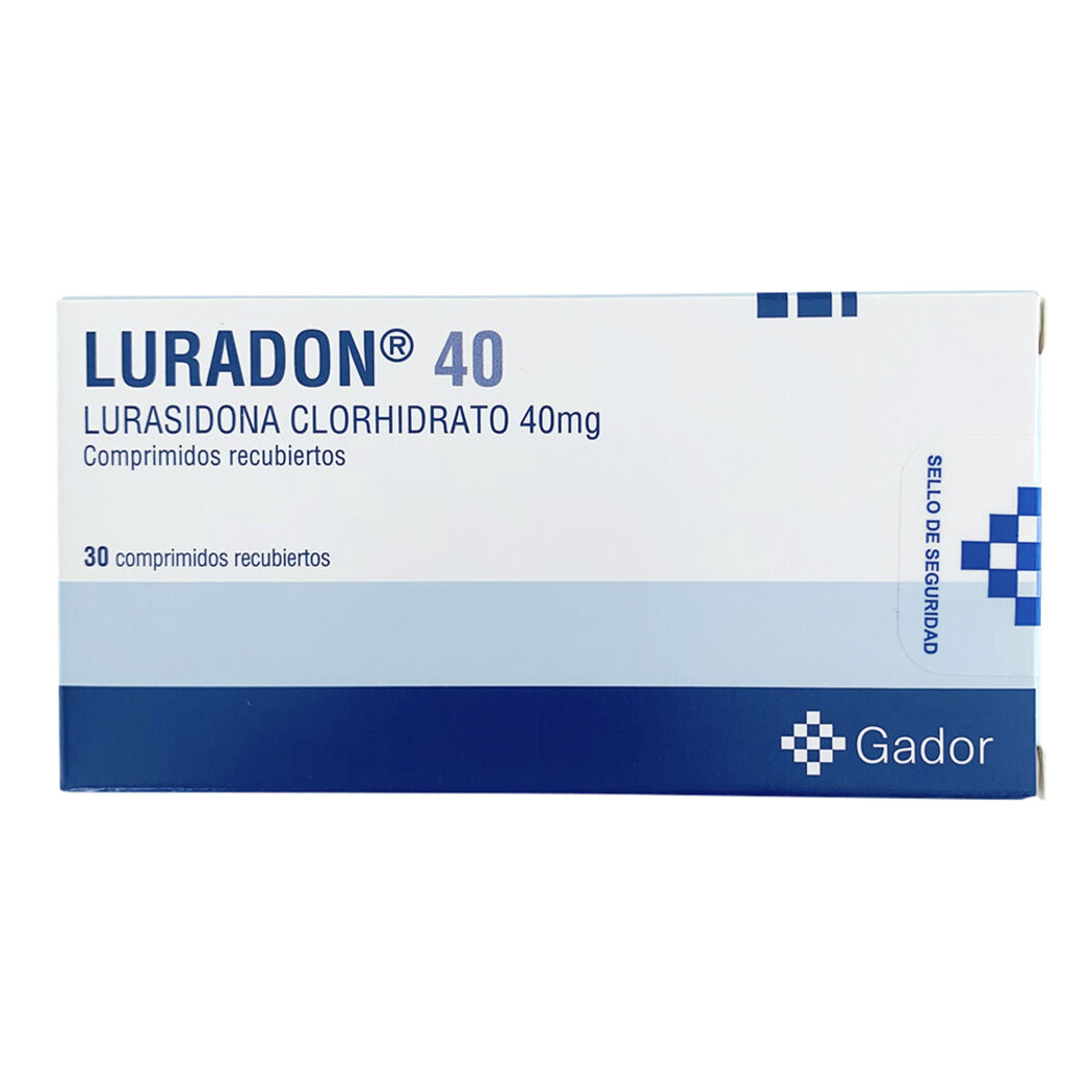 LURADON 40 MG X 30 COMPRIMIDOS