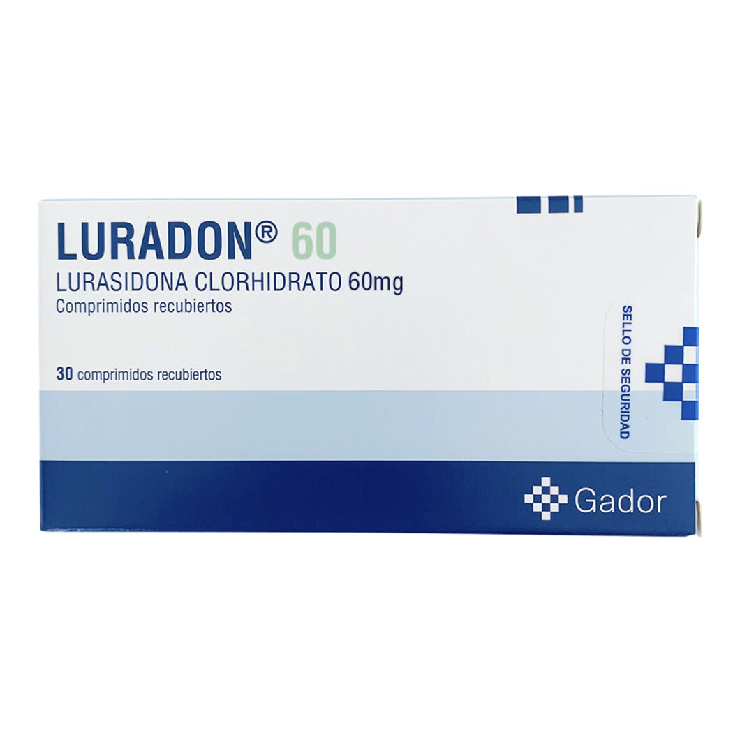 LURADON 60 MG X 30 COMPRIMIDOS