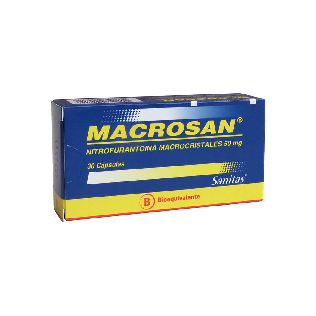 Macrosan 50 mg x 30 cápsulas