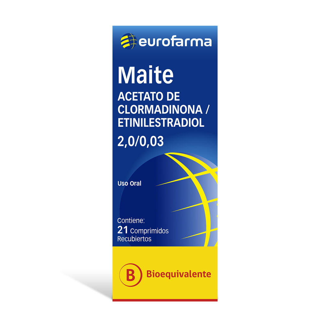 MAITE 2MG/0,03MG X 21...