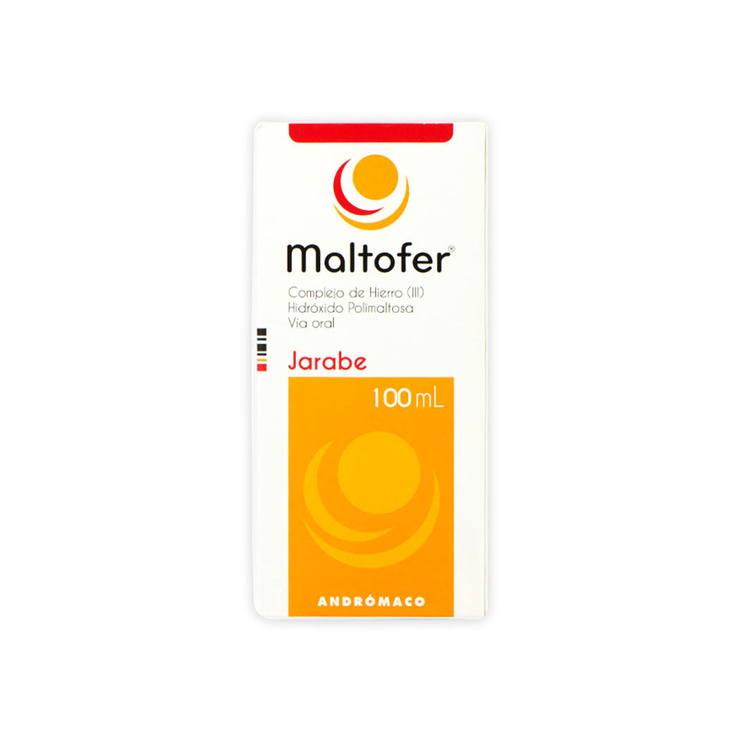 MALTOFER JBE 50MG/5ML X 100 ML