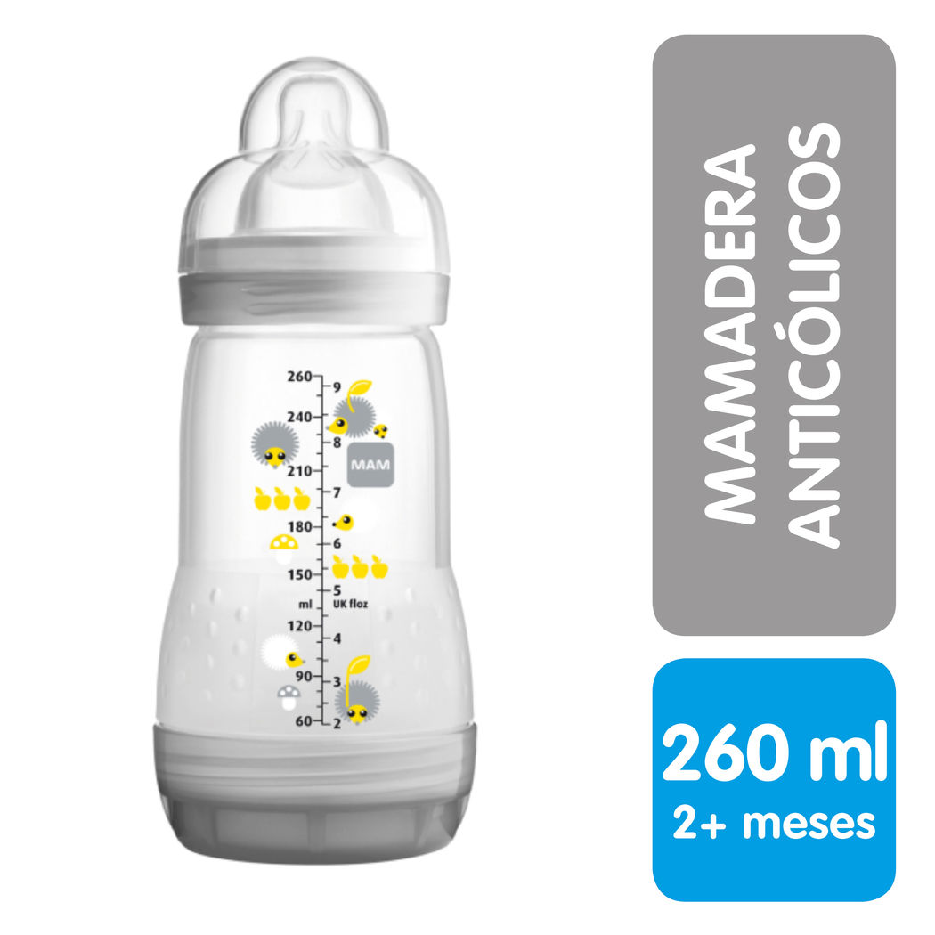 MAM MAMADERA ULTIVENT X 260 ML