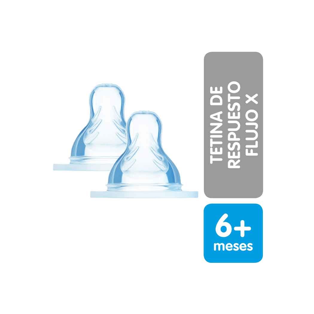 MAM TETINA REP X 2ULT VENT X (6+M)