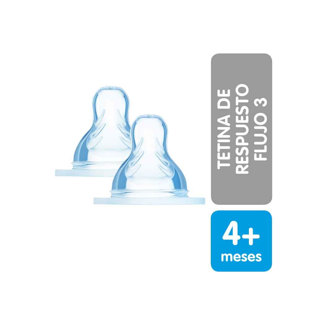 MAM TETINA REP X 2ULT VENTFLU 3 (4+M)