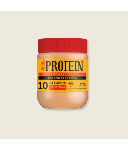 WILD PROTEIN MANTEQUILLA DE MANÍ CREAMY 340 G