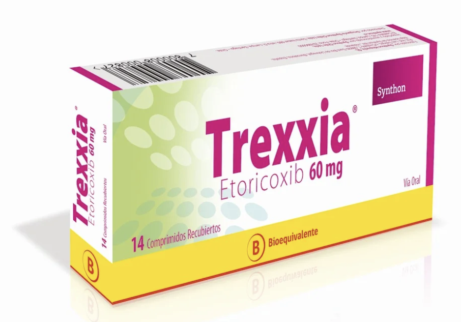 TREXXIA 60 MG X 14 COMPRIMIDOS