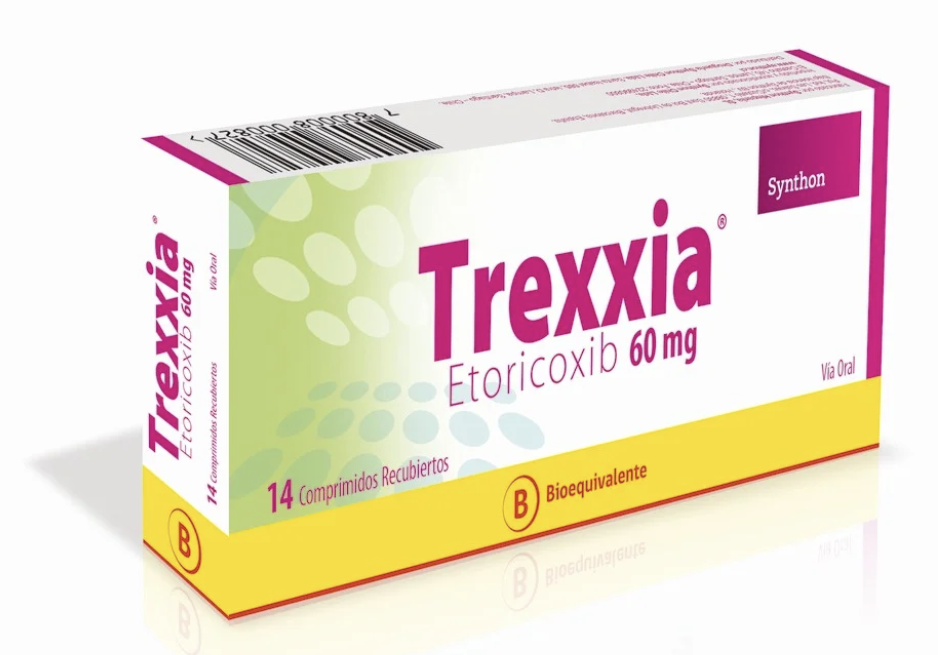 TREXXIA COM 60 MG X 14