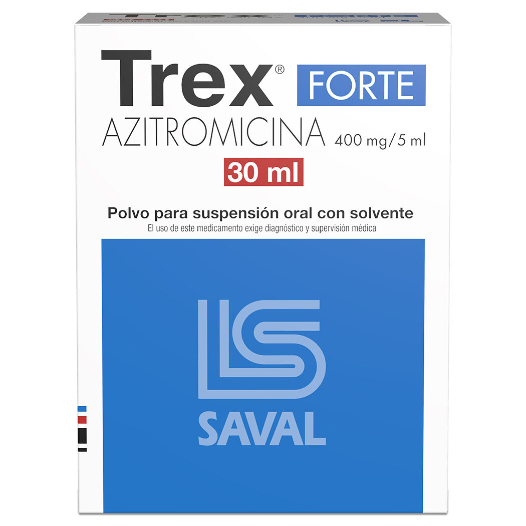 TREX FTE SUS 400MG/5ML X 30 ML