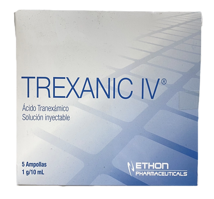 TREXANIC AMP IV 1G/10ML X 5