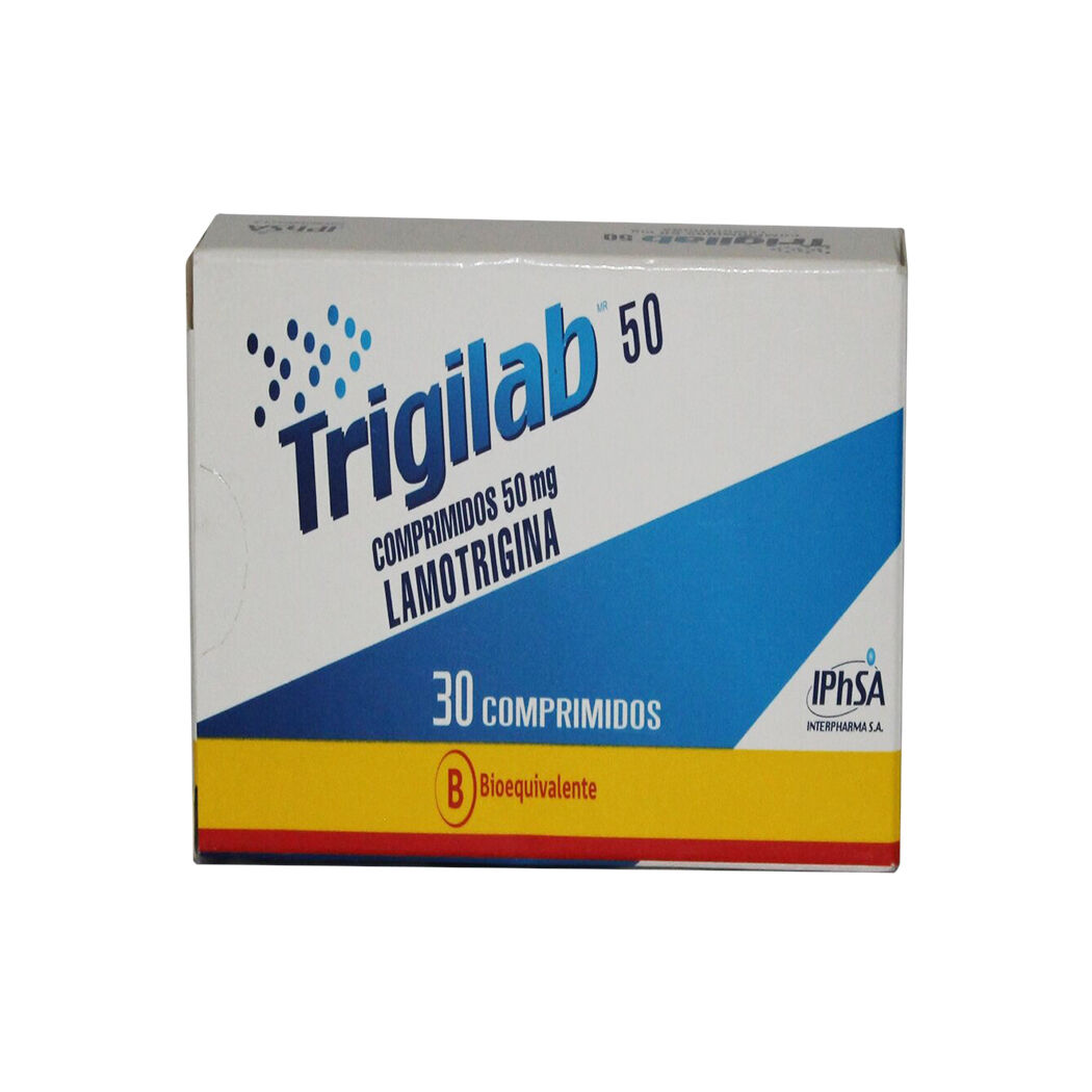TRIGILAB  50 MG X 30...