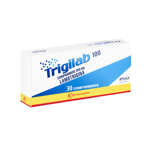 TRIGILAB COM 100 MG X 30 (BE)