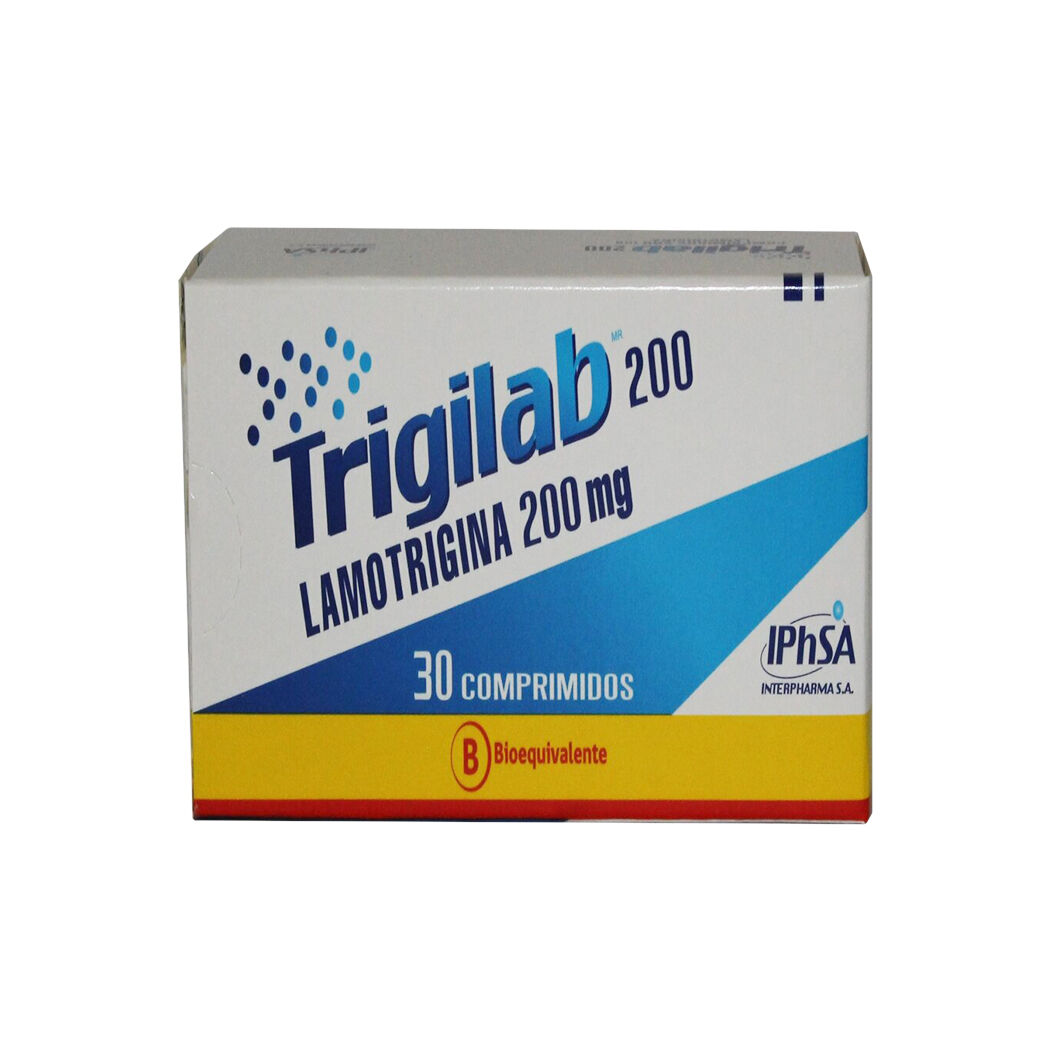 TRIGILAB COM 200 MG X 30