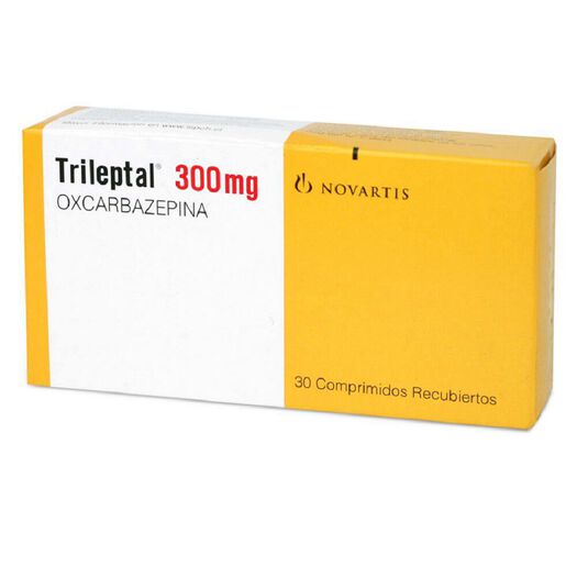 TRILEPTAL COM 300 MG X 30