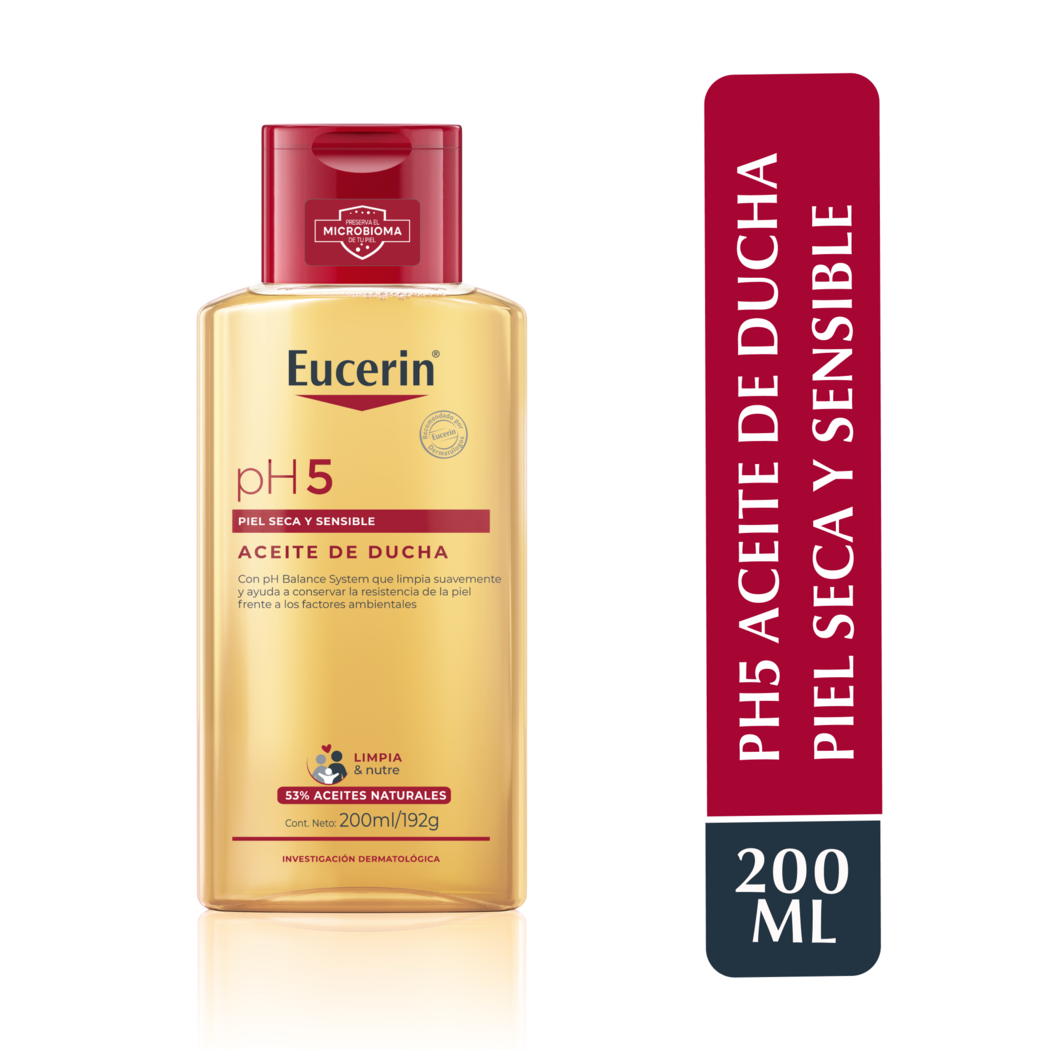 EUCERIN PH5 ACEITE DUCHA X 200 ML