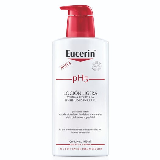 EUCERIN PH5 LOCION LIGHT X 400 ML