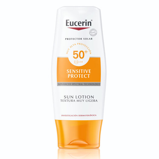EUCERIN SUN FPS 50 LOCION LIGERA X 150 ML