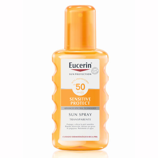 EUCERIN SUN FPS 50+ TRNSP X 200 ML