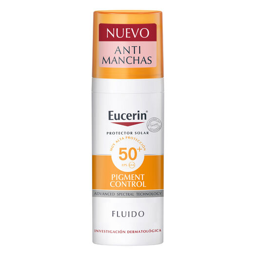 EUCERIN SUN FPS50 FLUID ANTIPIGMENTO CON COLOR