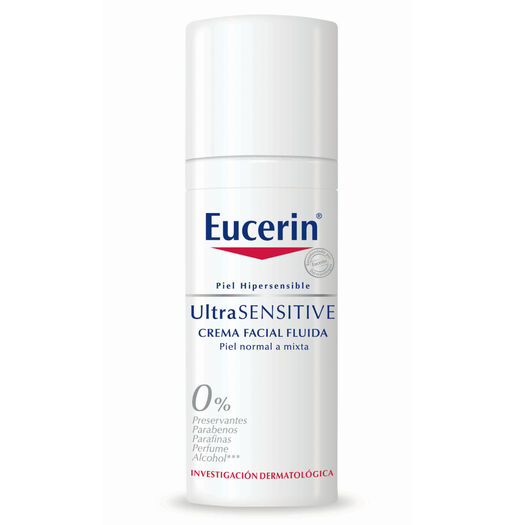 EUCERIN ULTRASENSITIVE CRE FACIAL FLUIDA X 50 ML