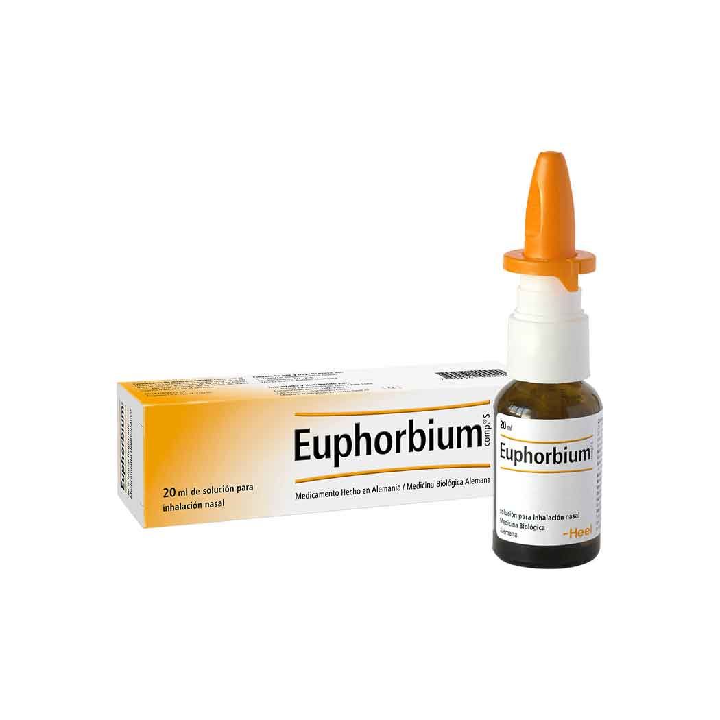 EUPHORBIUM CMPT INHAL NAS X 20 ML HEEL