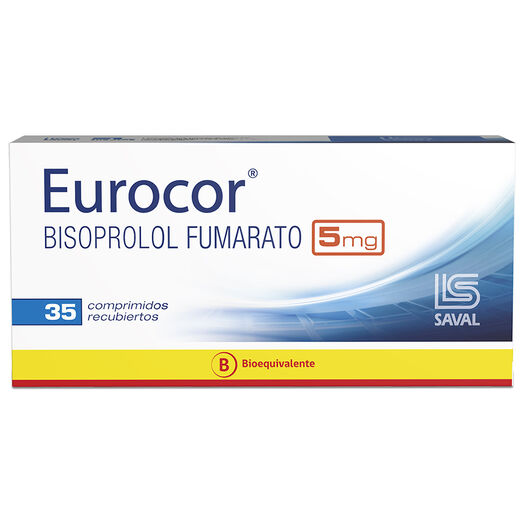 EUROCOR COM 5 MG X 35