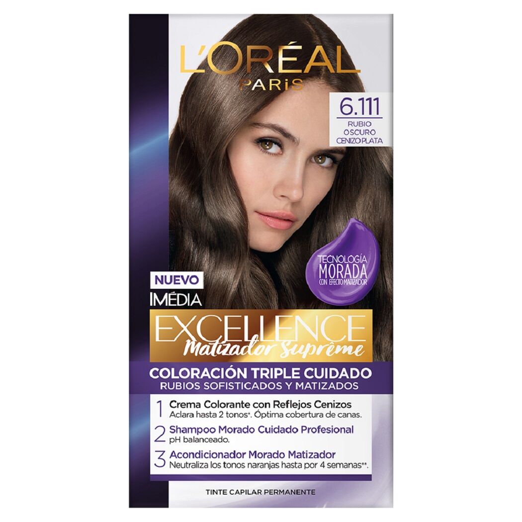 EXCELLENCE 6.111 RUBIO CENIZO PLATA