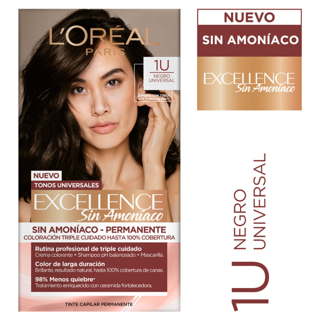 EXCELLENCE UNIVERSAL SIN AMONIACO N 1