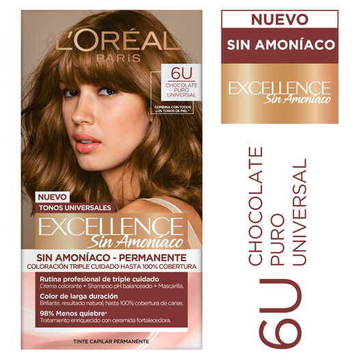 EXCELLENCE UNIVERSAL SIN AMONIACO N 6