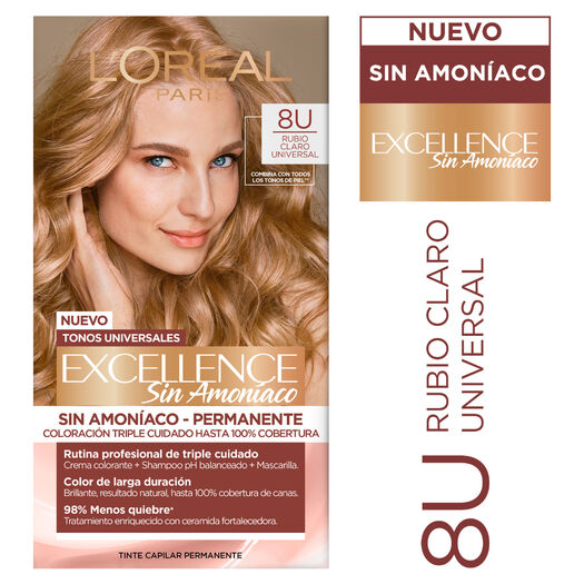 EXCELLENCE UNIVERSAL SIN AMONIACO N 8