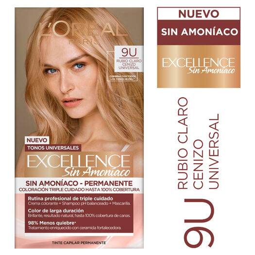 EXCELLENCE UNIVERSAL SIN AMONIACO N 9