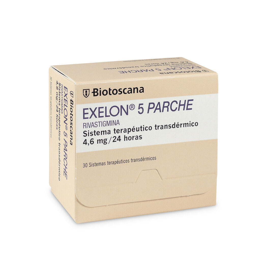EXELON 5 PARCHE 4,6 MG X 30