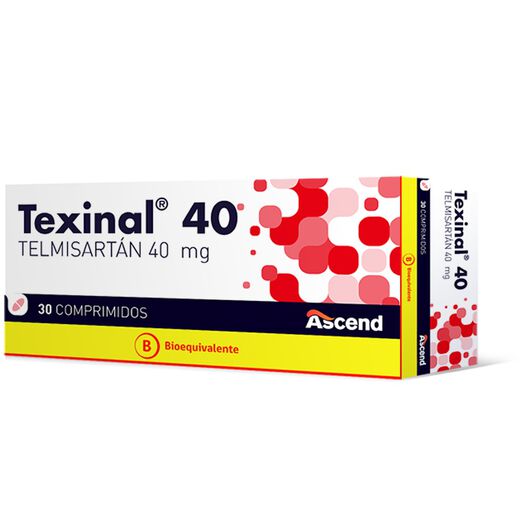 TEXINAL 40 MG X 30 COMPRIMIDOS