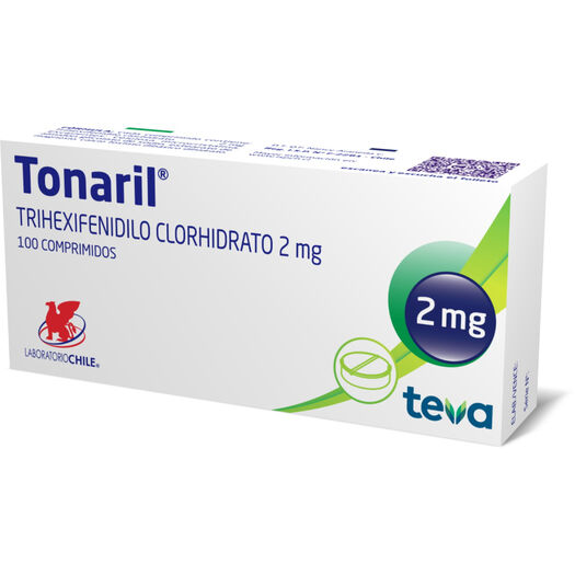 TONARIL COM 2 MG X 100