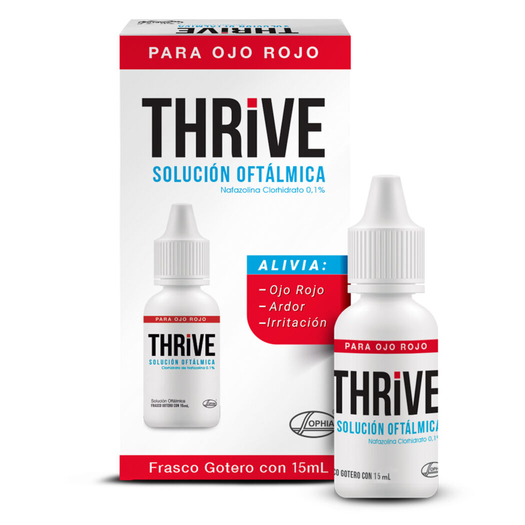 THRIVE 0,1% SOL OFT X 15 ML