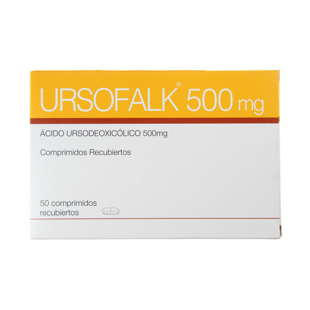 URSOFALK COM 500 MG X 50