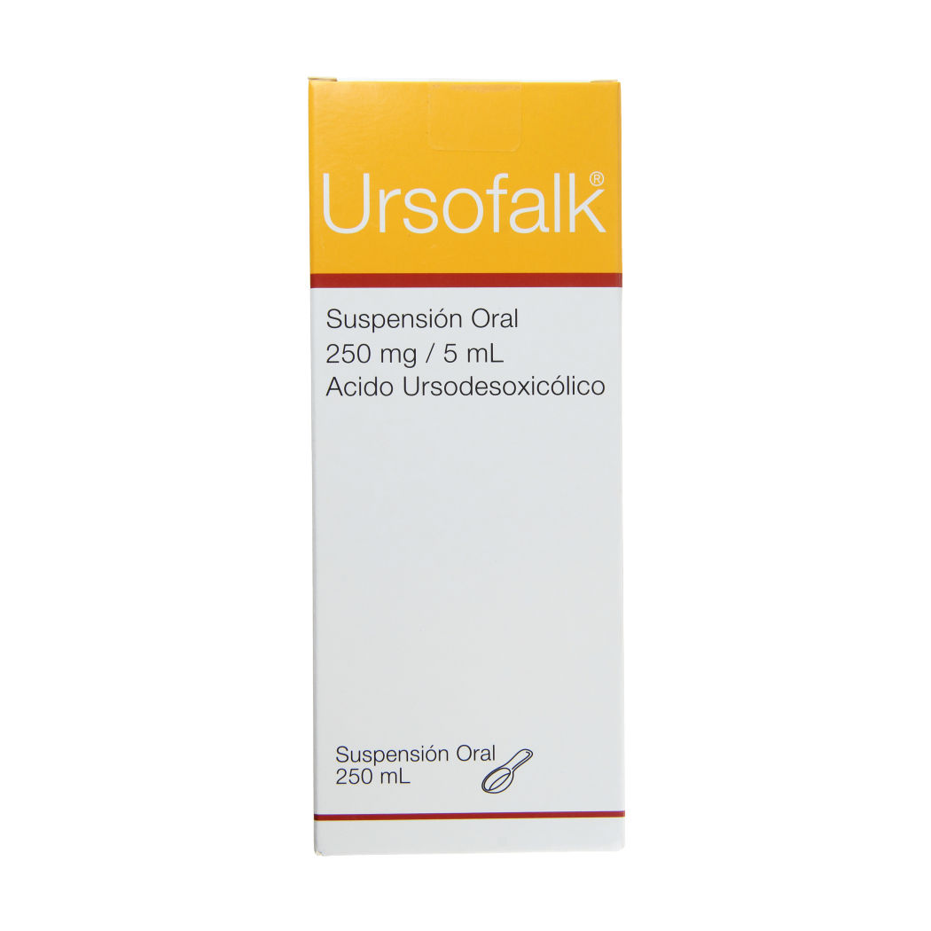 URSOFALK SUS 250 MG X 250 ML