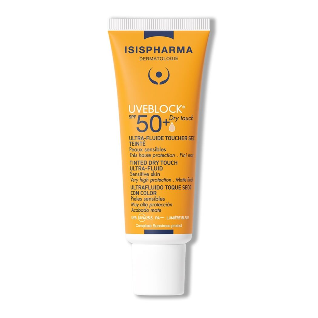 UVEBLOCK DRY TOUCH LIGHT SPF50 X 40 ML